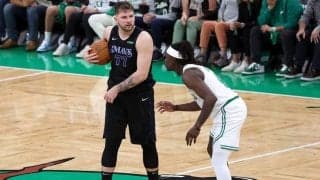 マーベリックスのルカ・ドンチッチがファイナルのデビュー戦でダンカン以来初の快挙