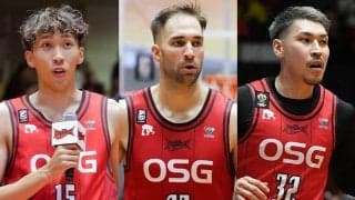 三遠が山内盛久ら3選手と契約継続…来日1年目終えたダジンスキー「私たちは急速に成長している」