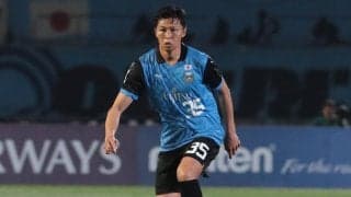 川崎Fの丸山祐市が左腓腹筋肉離れ、出番なしの古巣・名古屋戦で負傷