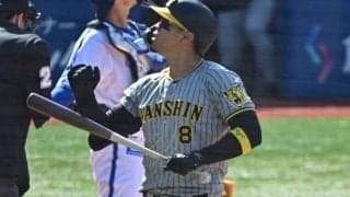 虎の貧打を物語る「.197」 1軍再昇格で「2軍レベルにない」と証明した佐藤輝明は深刻打線の“起爆剤”となるか