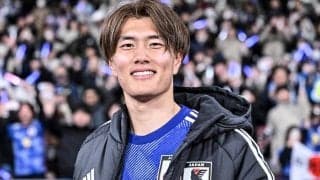 【ミャンマー戦で見えた1トップ・小川航基の可能性(2)】オランダで磨いた“起点になる仕事”で上田綺世と本格競争へ。日本の大黒柱になるのはどちらか