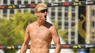 元NBA選手のチェイス・バディンガーが“ビーチバレー選手”としてパリ五輪出場