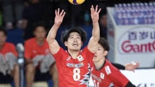 男子日本代表 関田誠大&髙橋健太郎がスロベニア戦に向け再びベンチ入り