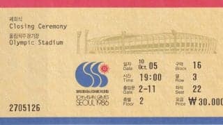 日韓戦｢初アウェー勝利｣舞台裏と歴史が動いた｢アジア大会｣閉会式【ソウルの空に中国国旗がひるがえった｢サッカー決勝戦｣の夜】(2)