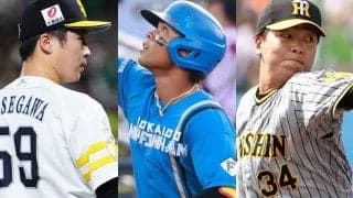 今年も続々開花…現役ドラフトが“宝の山”　「打率.515」の23歳、救援で4勝の左腕も