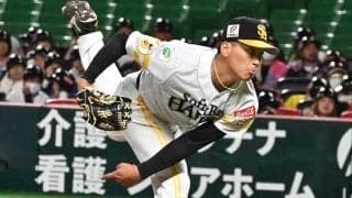 鷹18歳ドラ1、衝撃の0.57「本物すぎる」　大阪桐蔭エースが無双「普通に1軍レベル」