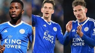 昇格組のレスター、イヘアナチョやプラートら3選手の退団を発表