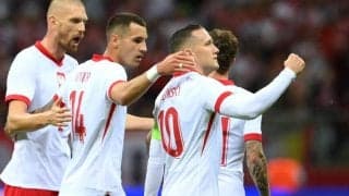 ミリク負傷交代のポーランド、前半の3発でウクライナに勝利【国際親善試合】