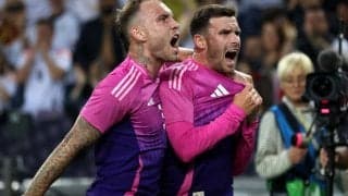 グロスの華麗ボレー弾でドイツが終盤に逆転勝利、ユーロに弾み【国際親善試合】