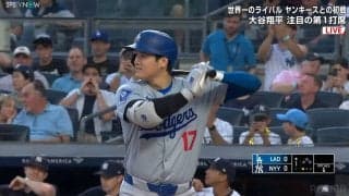 大谷翔平、ヤンキースファンから特大ブーイングも余裕の微笑みを見せた瞬間 打席内での様子が全く変わらない鋼メンタル「認められてる証拠やで」