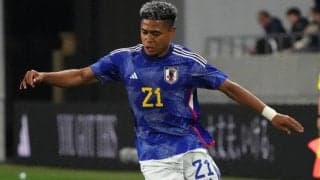 アメリカ遠征のU-23日本代表、バングーナガンデ佳史扶が負傷離脱