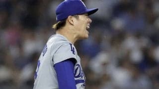 山本由伸がヤンキース打線を手玉「とにかくすごい」現地記者も賛辞！ 12人連続アウトの圧巻投球！ スタントンから三振で雄叫び