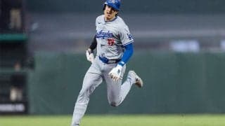 大谷翔平、均衡破るホームイン　延長11回ついに…ヘルナンデスの安打で悠々生還
