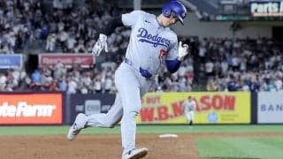 大谷翔平、4戦ぶり無安打も決勝生還　ヤ軍との死闘制す　山本由伸は快投も7勝目お預け