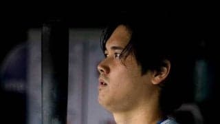 大谷翔平の意外な“癖”　真剣な表情で…ファンが発見した一幕「ずーっと気になってた」