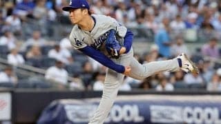 ジャッジが山本由伸を絶賛「素晴らしかった」　二塁打放つも脱帽…感心した球種は「全部だ」