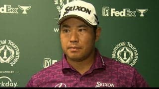 松山英樹、15位浮上も「ちょっと思いやられる2日間だった」