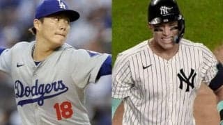 「もう一度、対戦したい」ヤ軍打線がわずか2安打と沈黙 山本由伸の投球に主砲ジャッジも脱帽「おかげで僕はバランスを崩された」