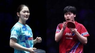 卓球パリ五輪リザーブ発表、女子は伊藤美誠が外れ現世界20位の木原美悠が選出　男子は17歳松島輝空がメンバー入り