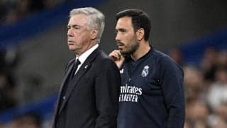 アンチェロッティ監督の副官務める息子・ダビデ氏、スタッド・ランス＆レスターから関心もレアル残留が既定路線か