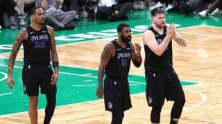 「もっとボールを動かさないと」…初戦で大敗したマブス「次戦へフォーカスしていく」