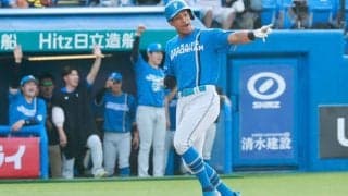 SNSでプチバズり…ハム万波「ちょっと狙って」　“疑惑”の声にもニヤリ「スポーツ用です」