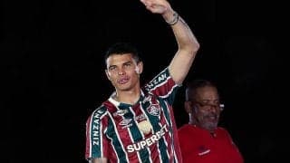 チアゴ・シウバが15年ぶりのフルミネンセ帰還…ブラジル史上最多5万5千人集める盛大なイベントに