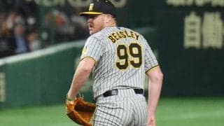 阪神2年目右腕は「神助っ人」　来日初完投で衝撃0.69…ファンが重ねたレジェンド