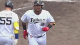 オリ助っ人が豪快1号　西武は11安打も遠かったホーム…8日ファーム結果