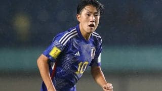 神田奏真が2点、佐藤龍之介、道脇豊も！ U-19日本代表がU-20インドネシア代表を圧倒し今大会初勝利！【モーリスレベロトーナメント】