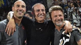 ウディネーゼ残留に導いたカンナバーロ監督が今季限りで退団…「フリウリでこの冒険を続けたかった…