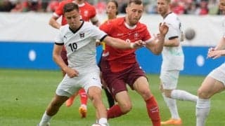 スイスとオーストリアによるユーロ前最後のテストマッチはドロー決着【国際親善試合】