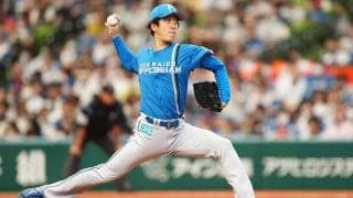 先発転向で“覚醒”、ハム25歳が示す進化　落ちない球威…向上続ける必殺球の「41.5％」
