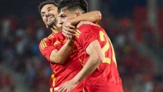 ペドリが代表初弾含むドブレーテ、スペインが2戦連続5発圧勝でユーロ本大会へ【国際親善試合】