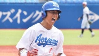 リーグ３連覇の青山学院大・佐々木泰が語った苦悩のシーズン 「あそこで打てなかったら...キャプテン剥奪でした」
