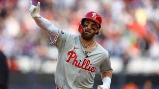 大谷翔平、ハーパーにHR数で並ばれる　15号で2位タイに…ロンドン大熱狂の一撃