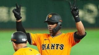 巨人の新助っ人は「20本も可能」　評論家が絶賛、打率.356…日本で発揮する適応力