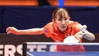早田ひな、平野美宇との“黄金世代対決”をフルゲームの激闘で制す　張本智和との混合ダブルスは制覇、日本のエースが2冠に王手【WTTコンテンダー ザグレブ】