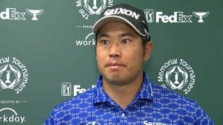 松山英樹、最終日の巻き返しに意欲「トップ10近くで終われるように」