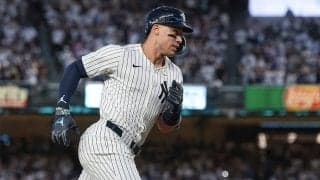 ジャッジ、大谷翔平の前でMLBトップ22号　弾丸ライナーで貫禄の一撃…本拠地大歓声