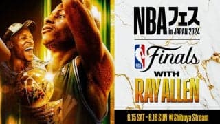 “NBAレジェンド”レイ・アレン氏の来日決定…渋谷でのイベント参加へ「日本を訪れることに興奮しています」