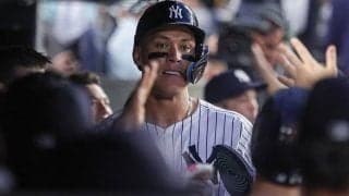 ジャッジ、1試合2発でMLBトップ独走　大谷翔平の前でアーチ量産…見せつけた怪物の実力