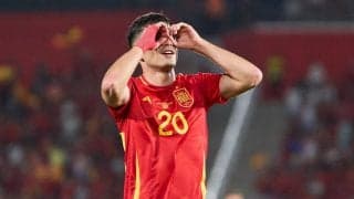 代表初ゴール含む2得点のペドリ、ケガからの復活をアピール「以前よりもずっと調子が良い」