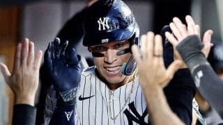 ジャッジは「ちょっと次元が違う」　大谷翔平に8本差…衝撃打棒に唖然「バケモノ」