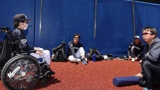 ロッテの“中1選手”が初の練習参加…黒木コーチからは先発を“打診”、守護神からも激励