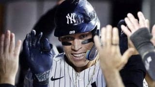 大谷翔平の眼前で圧巻2発！ 直近7試合で打率5割＆3発の怪物ジャッジが見せつけた凄み「オオタニに反抗した」