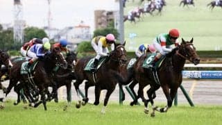 【エプソムC】59キロ・レーベンスティールが人気に応える