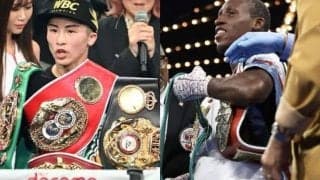 井上尚弥に見せた“礼節” 挑戦状を叩きつけたフェザー級戦士キャリントンがKO後にお辞儀「彼は俺を生で見に来たんだ」