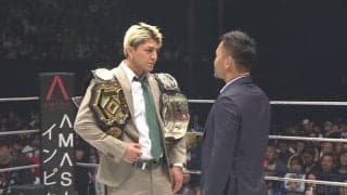 パッキャオ「ボクシングは思っているほど簡単ではない」7・28「超RIZIN.3」で現RIZINフェザー級王者・鈴木千裕と激突
