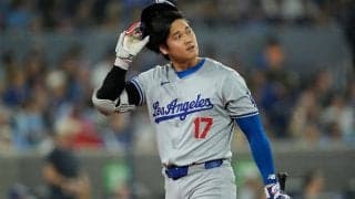 大谷翔平、牽制直撃後は「145/181」　一目瞭然の急失速…データ示す「1.108→.604」